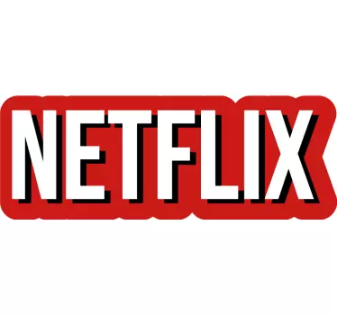 Maglietta personalizzata netflix and chill - TenStickers