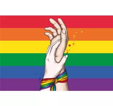 Maglietta fidanzati mano nella mano - TenStickers