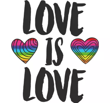 Maglietta fidanzati cuori dell'amore - TenStickers