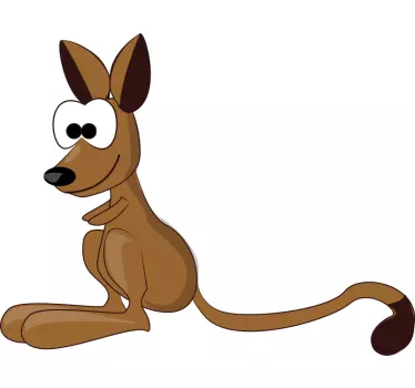 Maglietta infantile illustrazione cane cartone - TenStickers
