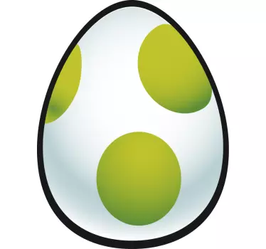 Maglietta infantile design uovo colorato - TenStickers