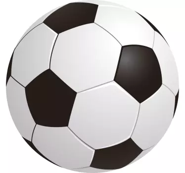 Maglietta infantile divertimento con il pallone da calcio - TenStickers