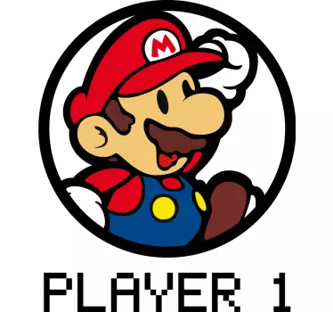 T-shirt infantile Camiseta mario y luigi - TenStickers