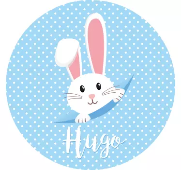 Maglietta infantile grafica con coniglietto carino - TenStickers