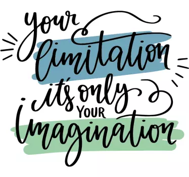 Maglietta fidanzati la tua immaginazione è limitata - TenStickers