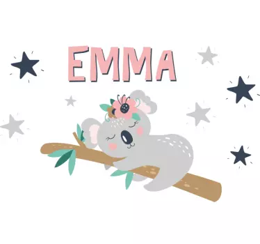 Maglietta infantile con design di animali carini - TenStickers