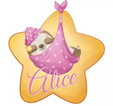 Maglietta infantile design bradipo rilassante - TenStickers