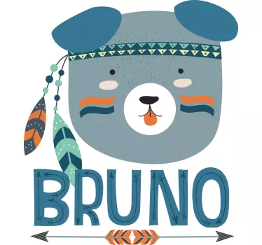 Maglietta infantile design orsetto carino - TenStickers