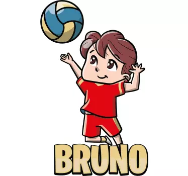Maglietta infantile bambino carino che gioca - TenStickers