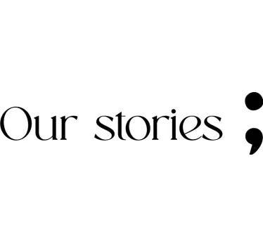 Felpe di coppia "la nostra storia non finisce mai" - TenStickers