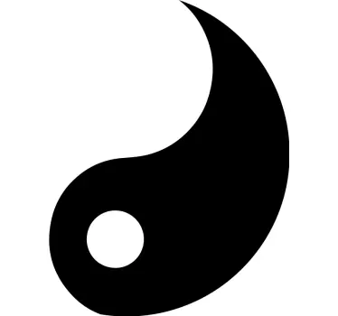 Felpe di coppia Yin Yang - TenStickers