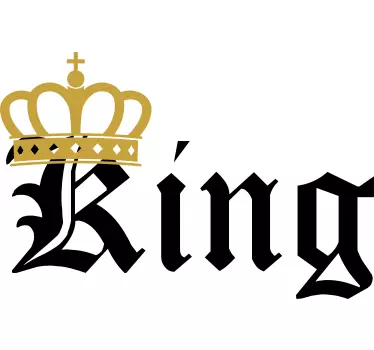Felpe di coppia regina e re - TenStickers