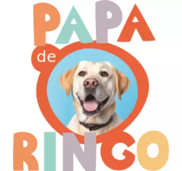 Magliette di coppia personalizzabile papà e mamma animale - TenStickers