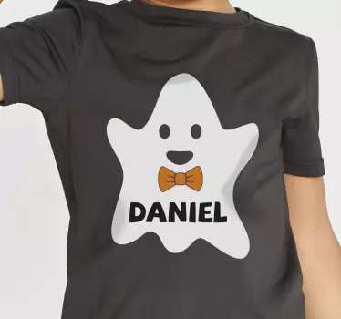 Maglietta infantile costume di fantasmino carino - TenStickers