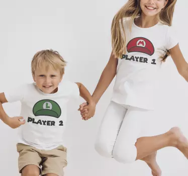Maglietta infantile abiti divertenti e giocosi - TenStickers