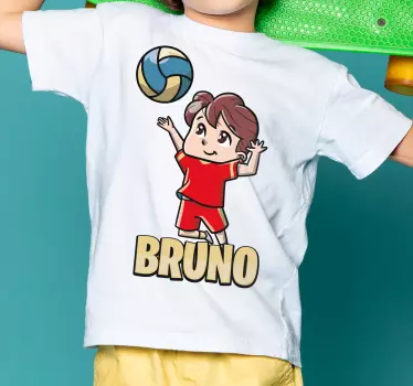 Maglietta infantile bambino carino che gioca - TenStickers