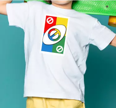 Maglietta infantile design divertente e colorato - TenStickers
