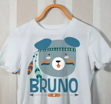 Maglietta infantile design orsetto carino - TenStickers