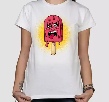 Maglietta infantile dolce mostro gelato - TenStickers