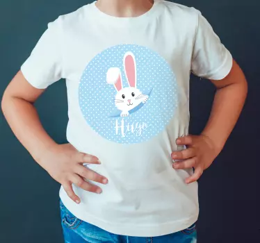 Maglietta infantile grafica con coniglietto carino - TenStickers