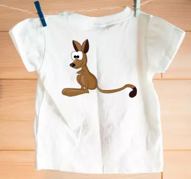 Maglietta infantile illustrazione cane cartone - TenStickers
