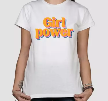 Maglietta infantile messaggio di empowerment - TenStickers