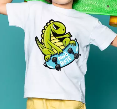 Maglietta infantile pattini da ghiaccio per bambini - TenStickers