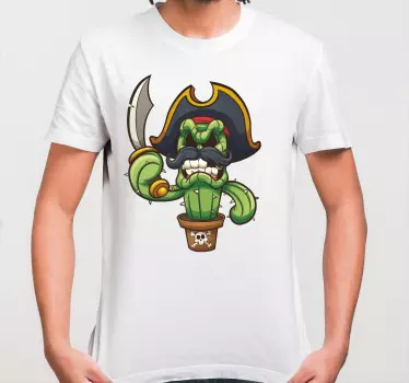 Maglietta infantile personaggio cactus pirata - TenStickers