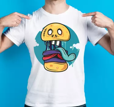 Maglietta infantile personaggio teschio giocoso - TenStickers