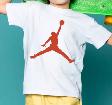 Maglietta infantile stile slam dunk - TenStickers