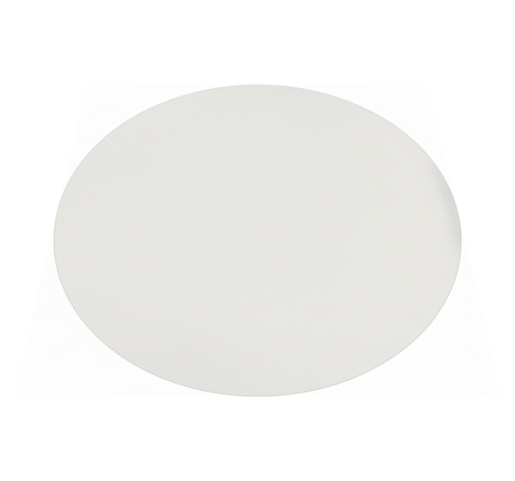 Tappeto in vinile soggiorno semplice "danza delle nuvole" - TenStickers