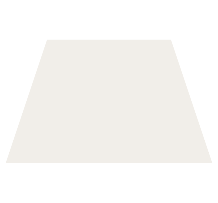 Tappeto vinile minimalista rettangolare "danza delle nuvole" - TenStickers