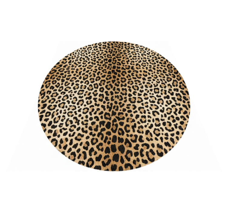 Tappeto in vinile soggiorno stampa pantera - TenStickers