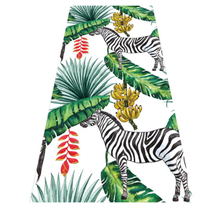 Tappeto vinile animali motivo natura - TenStickers