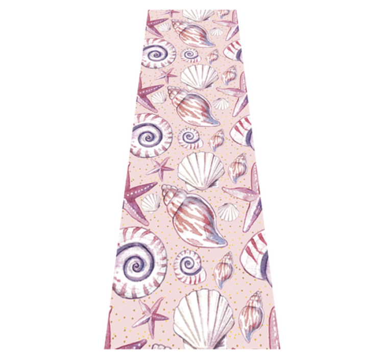 Tappeto vinile animali vita marina - TenStickers