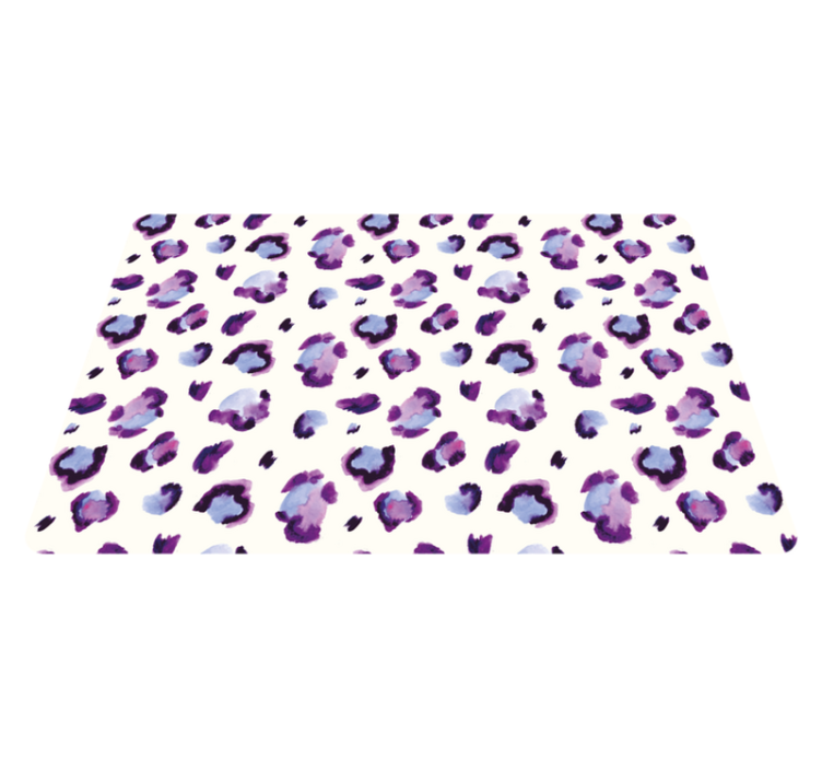 Tappeto vinile animali design femminile - TenStickers