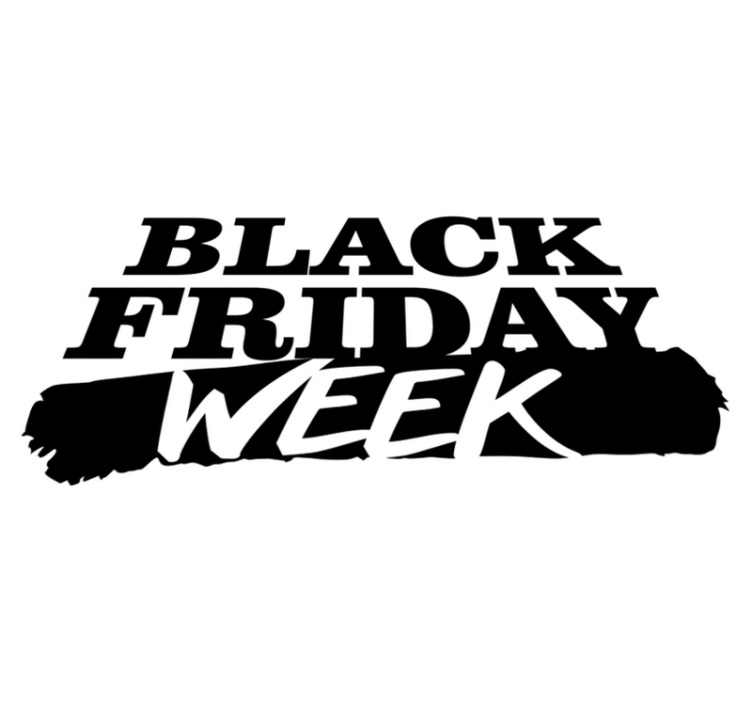 Tappeto vinile black friday settimana di offerte - TenStickers