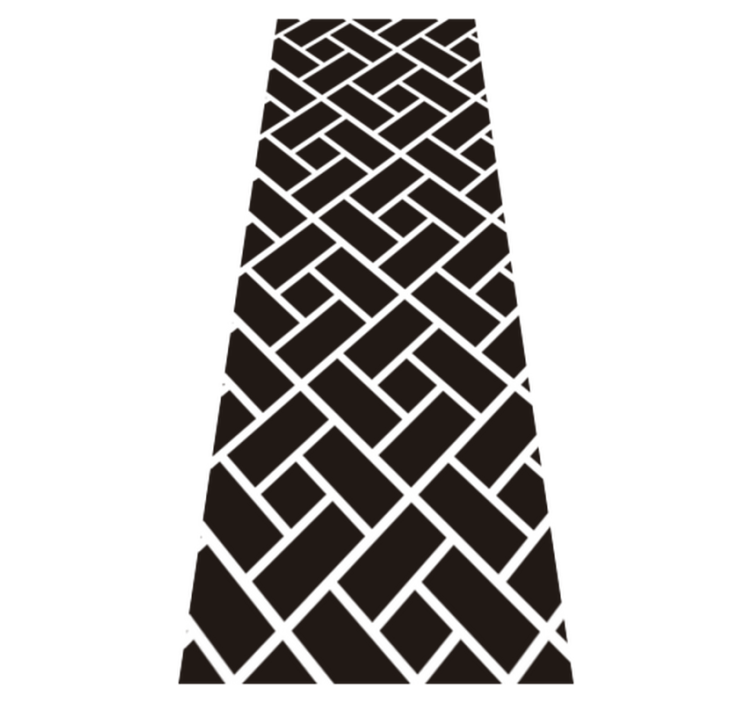 Tappeto vinile bagno adesivo per piastrelle doccia - TenStickers