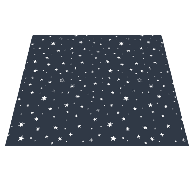 Tappetto vinile stelle cielo notturno - TenStickers