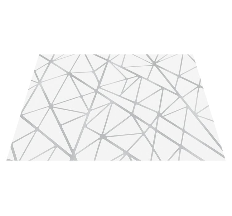 Tappeto vinile camera da letto murale artistico - TenStickers