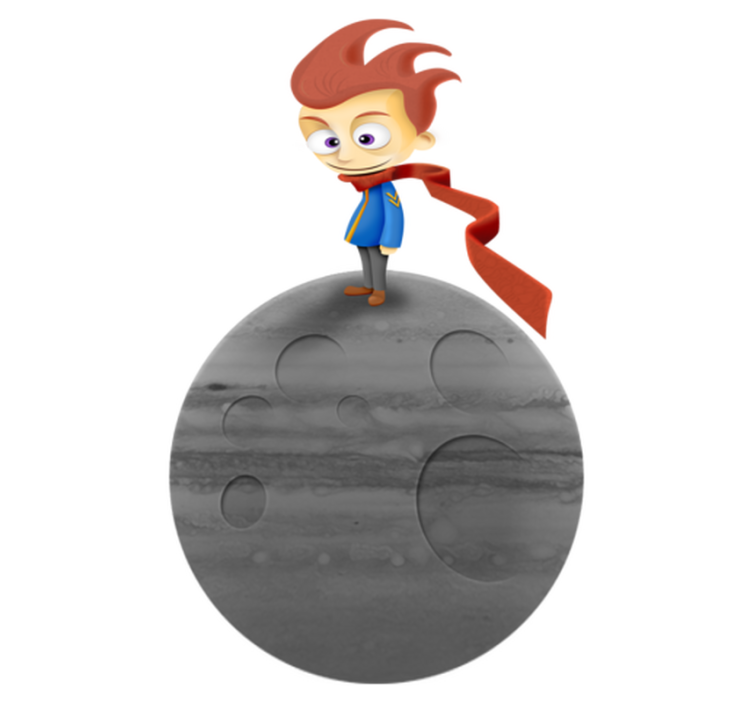 Tappeto vinile per bambini adesivo portatile - TenStickers