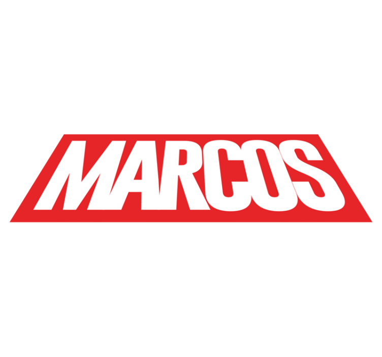 Tappeto vinile per bambini nome personalizzato comic - TenStickers