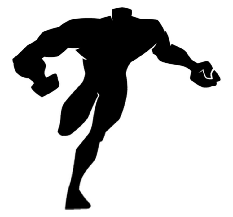 Tappeto vinile per bambini in azione - TenStickers