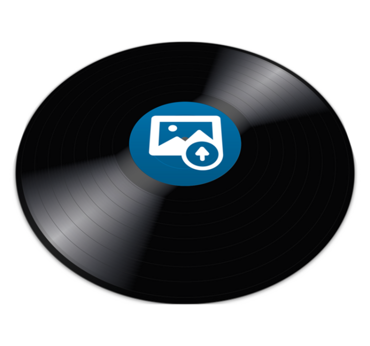 Tappeto in vinile personalizzabile con foto - TenStickers