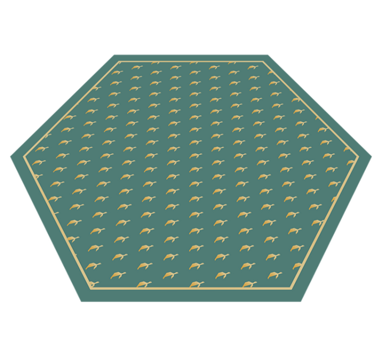 Tappeto vinile bebé tempo di gioco del safari - TenStickers