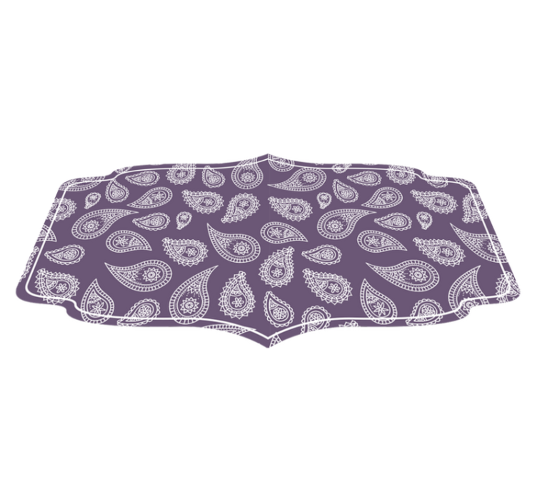 Tappeto vinile Mandala motivo mandala paisley - TenStickers