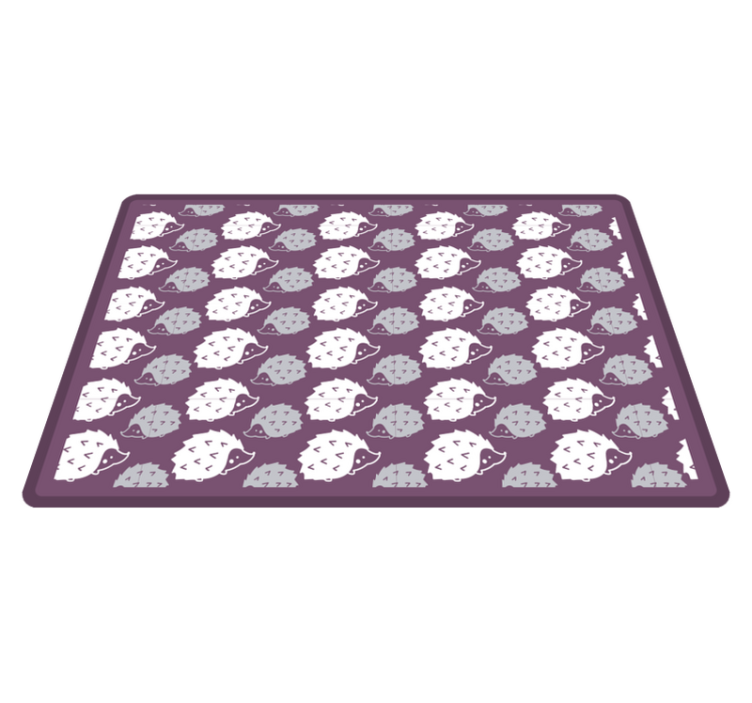 Tappeto vinile per bambini ricci dei cartoni animati - TenStickers