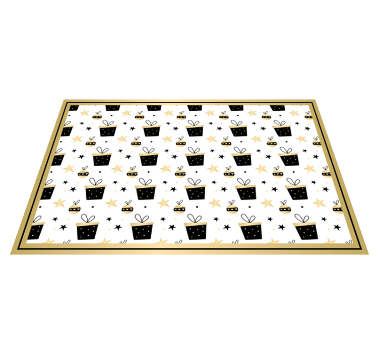 Tappeto vinile per bambini avventure spaziali - TenStickers