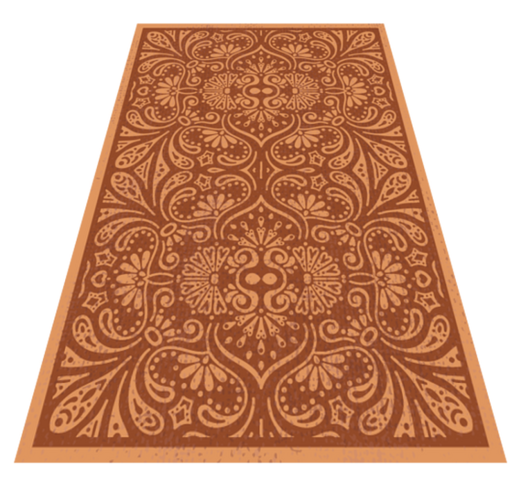 Tappeto pvc cucina ornamento ispirato al mandala - TenStickers