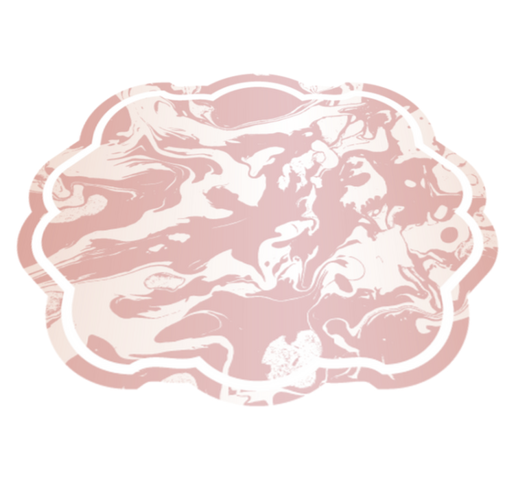 Tappeto vinile motivi turbinii marmorizzati - TenStickers